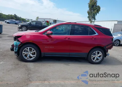 2019 Chevrolet Equinox Lt из США, поврежденный, VIN 2GNAXLEX0K6106554